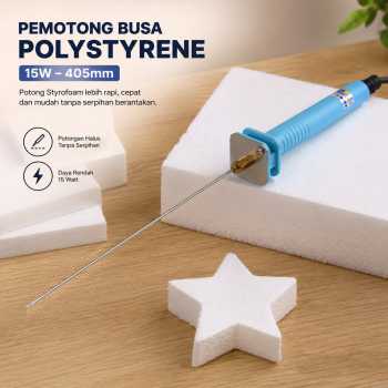 Gambar produk Taffware Pemotong Busa Polystyrene Styrofoam Cutter 15W 405mm - CT25