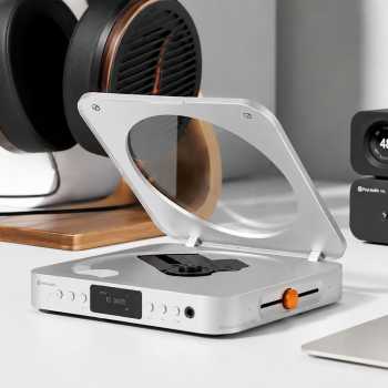 Fosi Audio CD Player HiFi USB Playback CD Ripping 210mWx2 TPA6120 - Merak CD