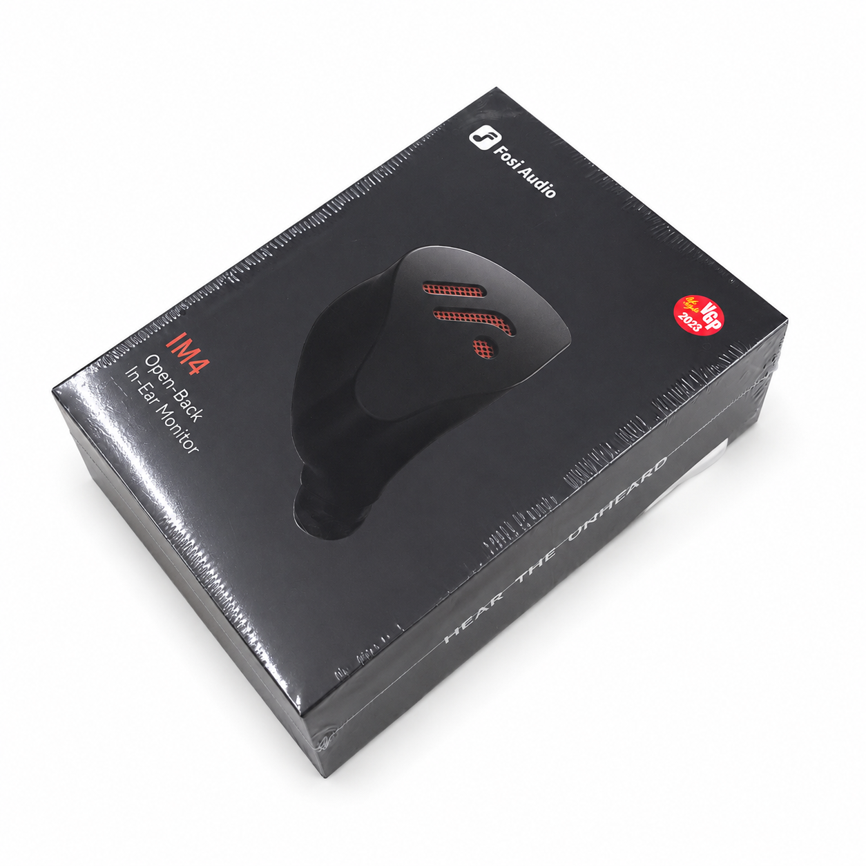 Gambar produk Fosi Audio Wired Earphones IEM Open-Back In-Ear Monitor Gaming Music - IM4 - Kemasan