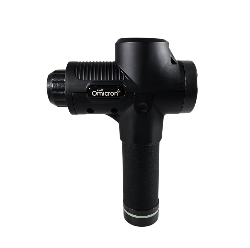 TaffOmicron Alat Pijat Elektrik Pundak Punggung Tangan Massage Gun - ZC53000 Gambar produk TaffOmicron Alat Pijat Elektrik Pundak Punggung Tangan Massage Gun - ZC53000 - 2