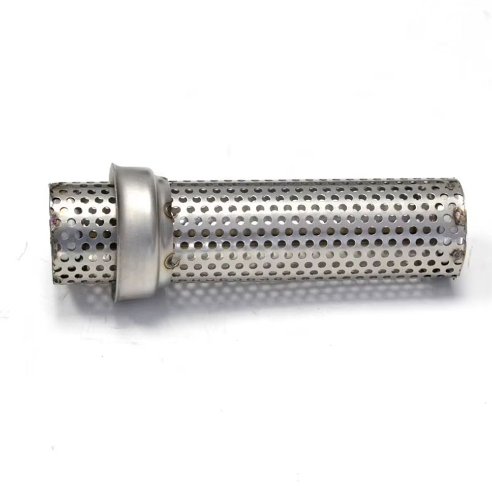 LKV Db Killer Universal Muffler Silencer Peredam Knalpot Motor 51mm Panjang - ES01020 Gambar produk LKV Db Killer Universal Muffler Silencer Peredam Knalpot Motor 51mm Panjang - ES01020 - Kemasan