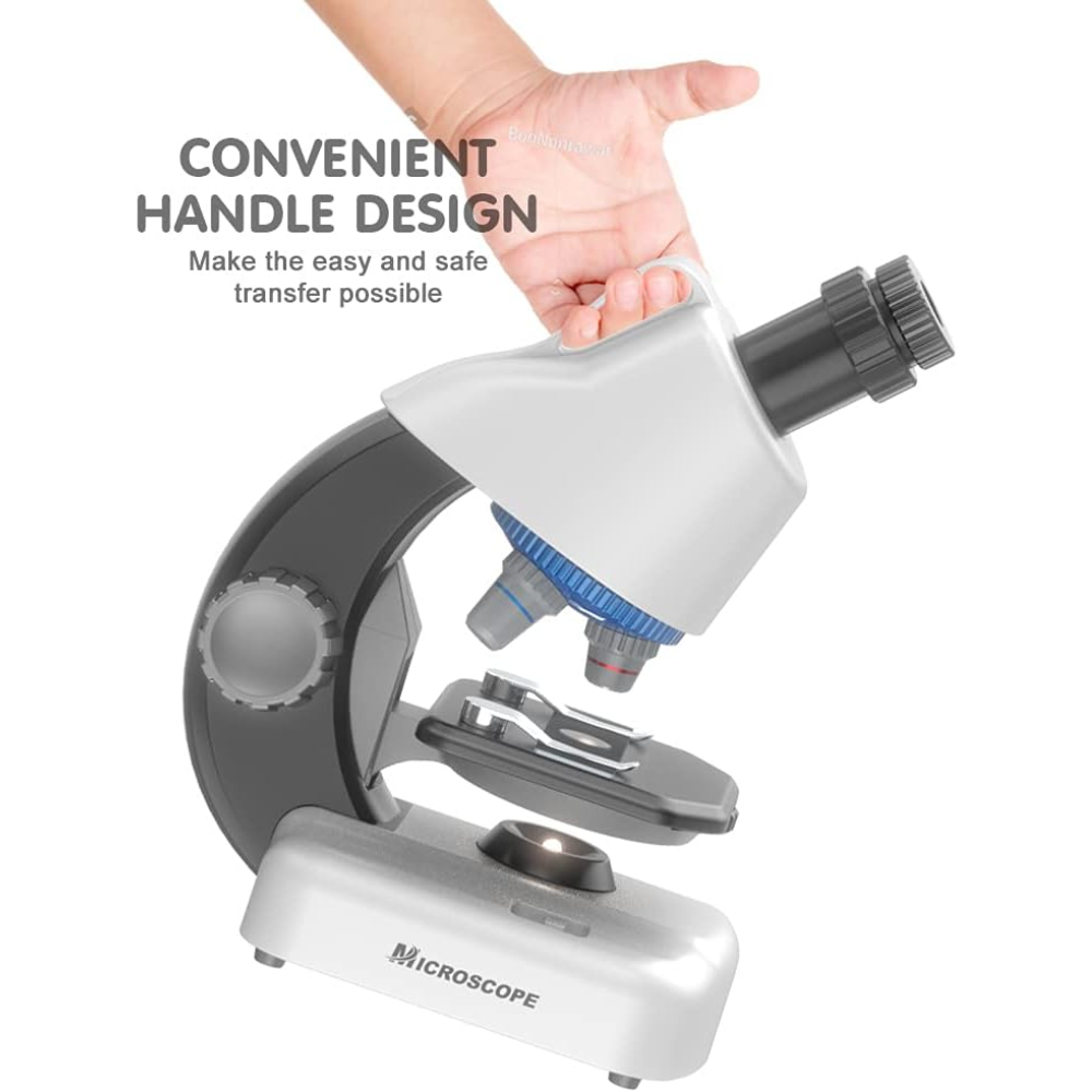 Eyebre Mikroskop Monokuler Pengamatan LED Science Microscope 100-1200x - 1113 Gambar produk Eyebre Mikroskop Monokuler Pengamatan LED Science Microscope 100-1200x - 1113 - 5