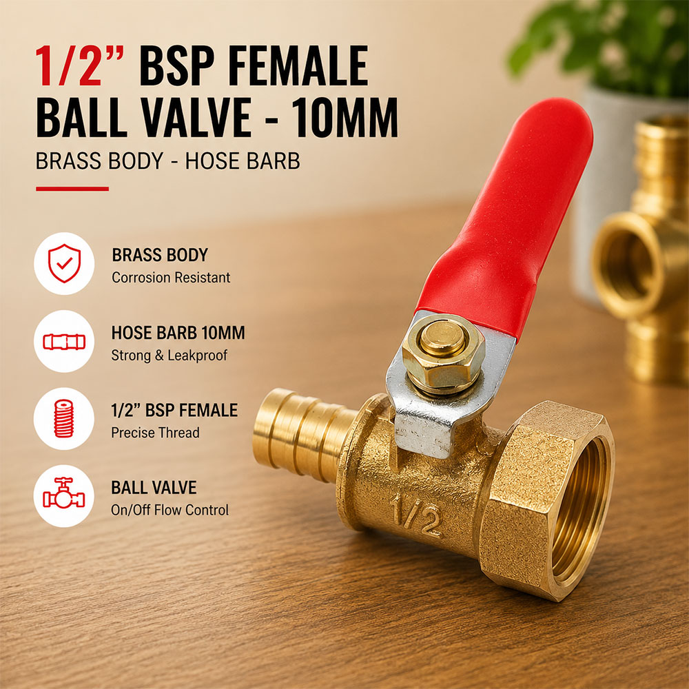 MAX Ball Valve Kuningan Stop Kran Air Nepel Selang Pagoda Brass Iron Female 10mm - DN15 Gambar produk MAX Ball Valve Kuningan Stop Kran Air Nepel Selang Pagoda Brass Iron Female 10mm - DN15 - Utama