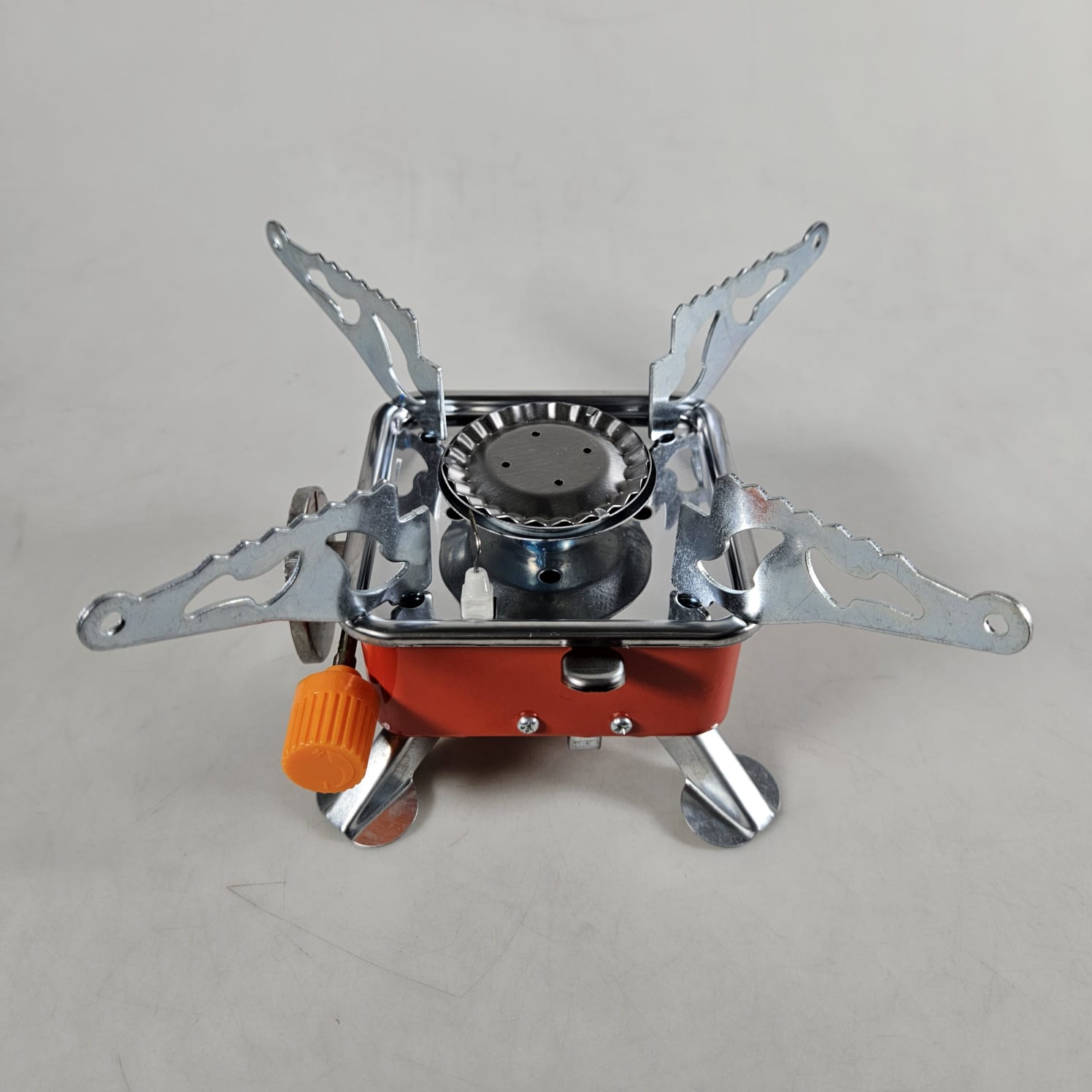 Gambar produk KOVAR Kompor Gas Portable Mini Lipat Ultralight 1 Burner Camping Stove - K-202 - 1