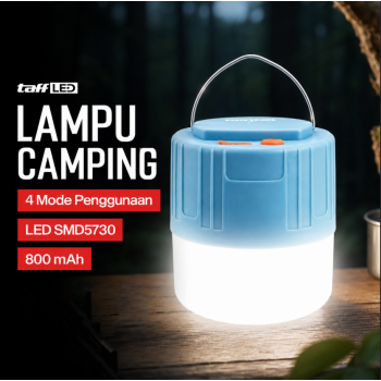 Gambar produk TaffLED Lampu Camping Tenda Gantung Waterproof 150 Lumens 800mAh - 511