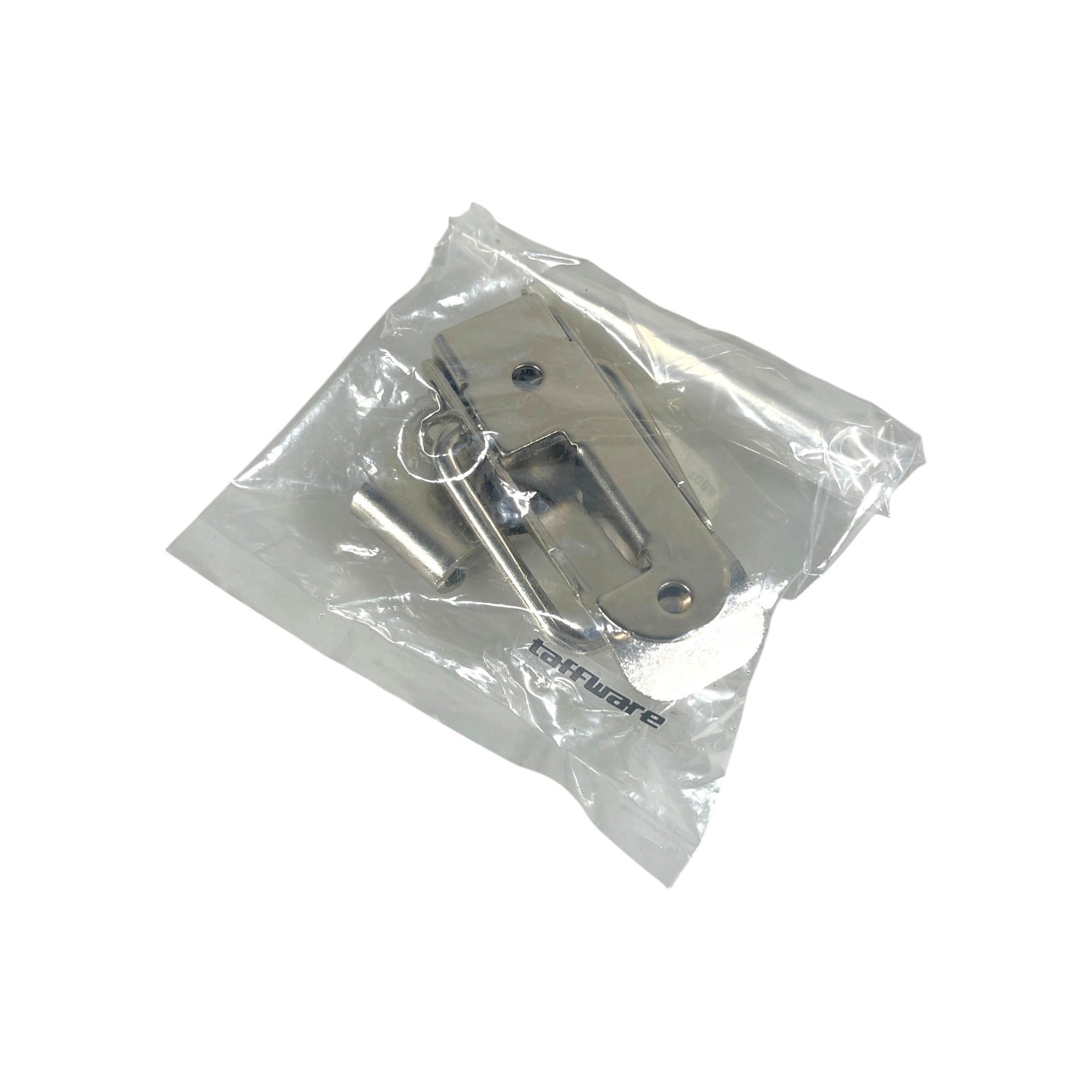Taffware Kancing Kunci Kaitan Peti Grendel Spring Lock Stainless Steel XL - J107 Gambar produk Taffware Kancing Kunci Kaitan Peti Grendel Spring Lock Stainless Steel XL - J107 - Kemasan