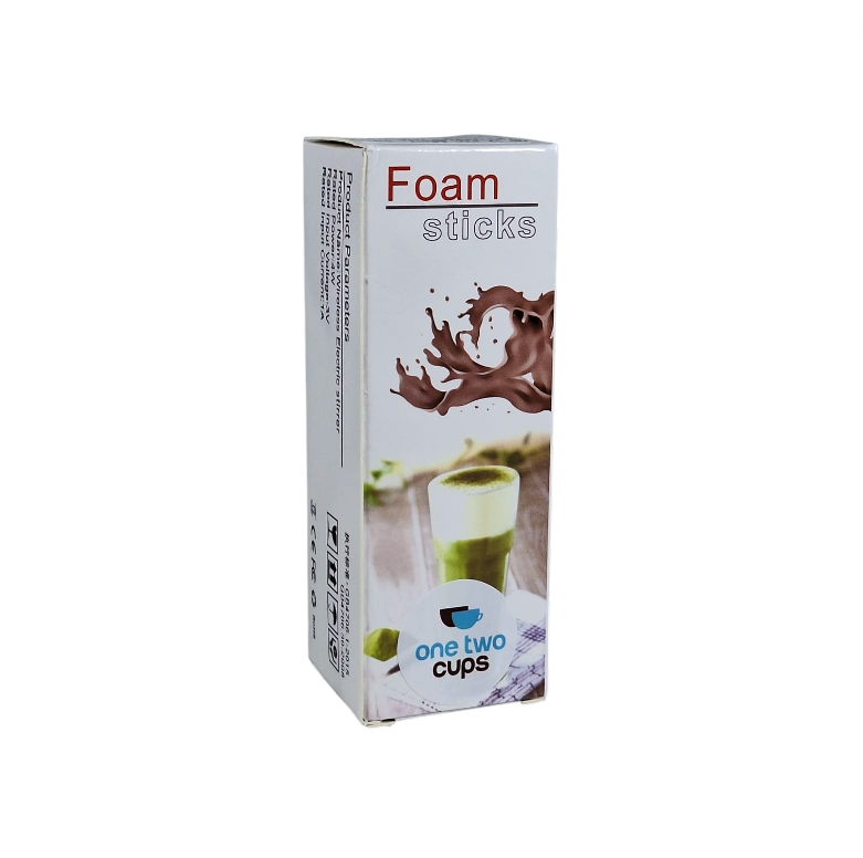 Gambar produk One Two Cups Hand Mixer Mini Pengocok Telur Kopi Milk Frother - HMP25 - Kemasan