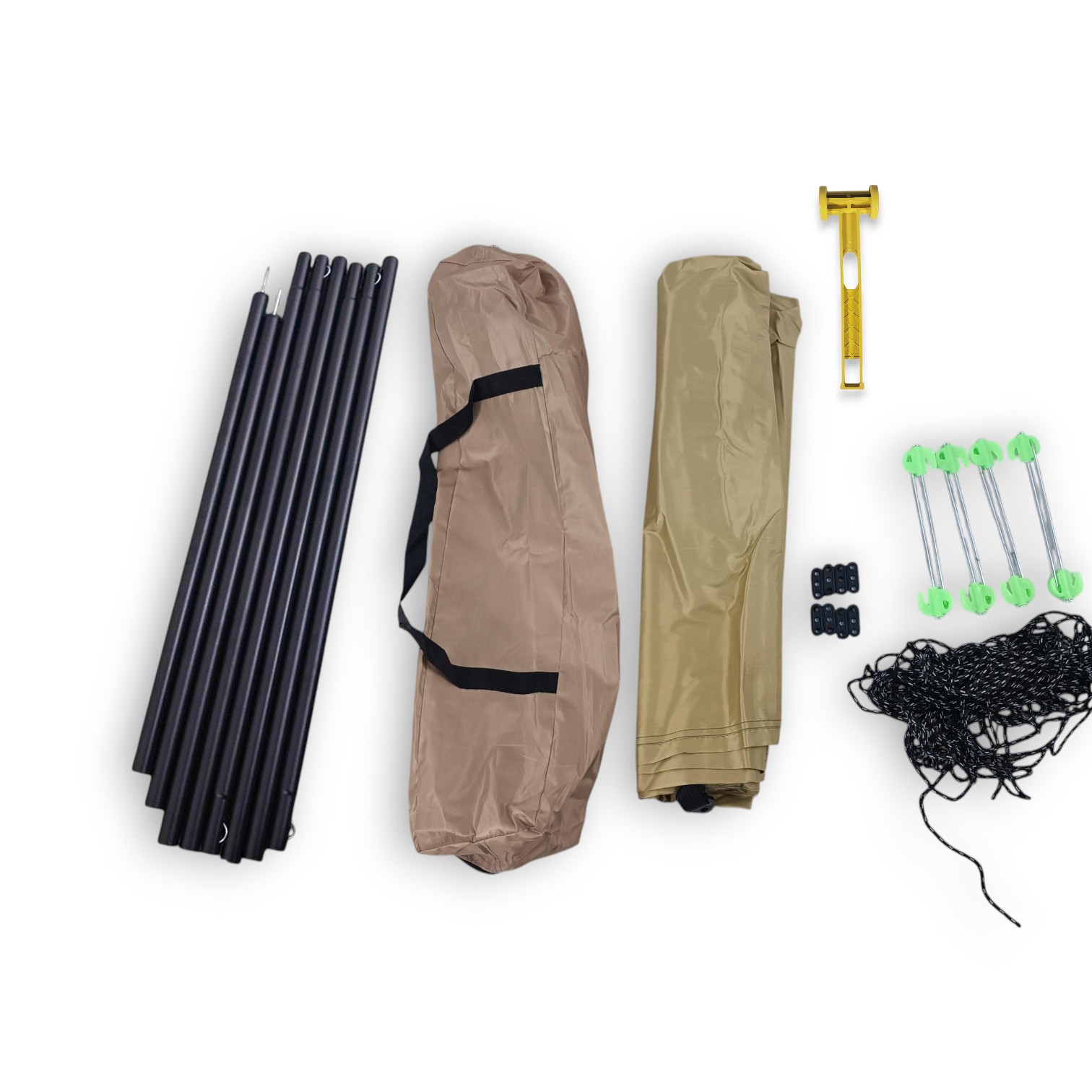 Buizel Flysheet Terpal Tenda Camping Waterproof Anti UV 5x3M - SF-015 Gambar produk Buizel Flysheet Terpal Tenda Camping Waterproof Anti UV 5x3M - SF-015 - 8