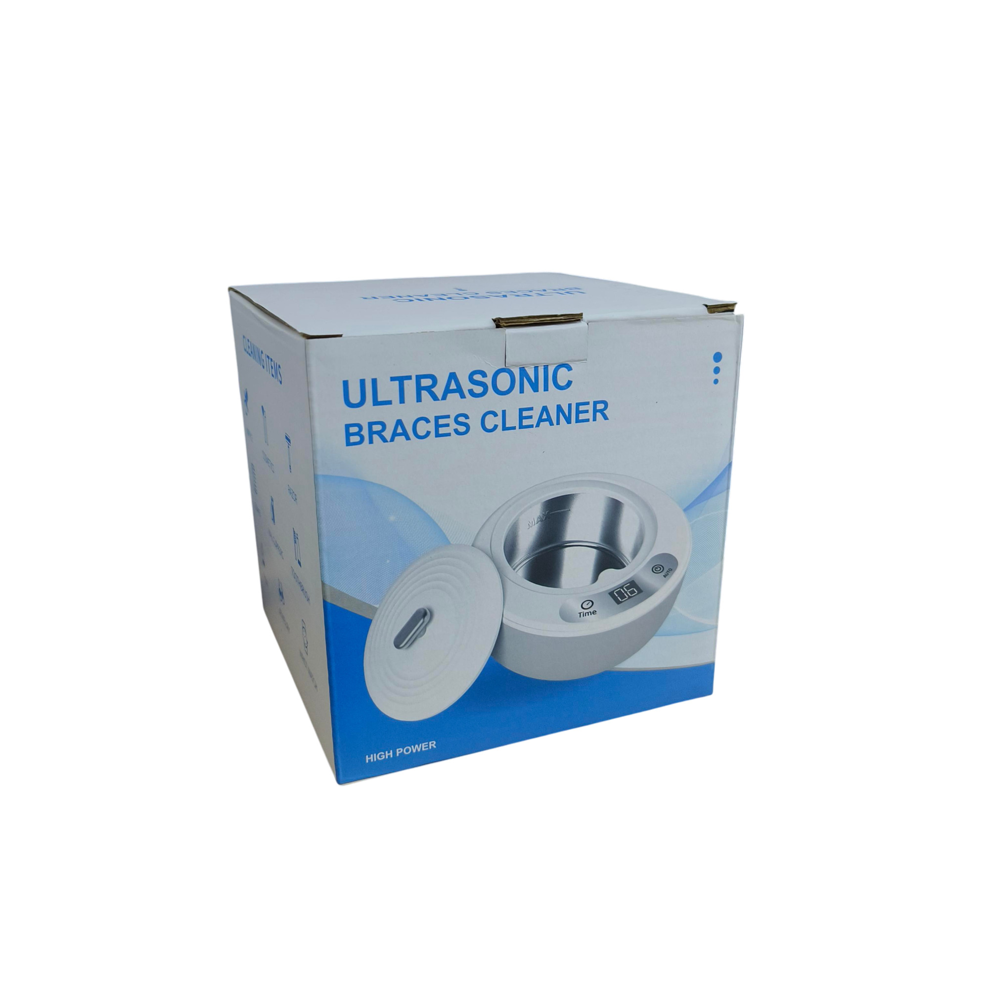 Focenat Pembersih Perhiasan Ultrasonic Cleaner 49kHz 180ml - X88 Gambar produk Focenat Pembersih Perhiasan Ultrasonic Cleaner 49kHz 180ml - X88 - Kemasan