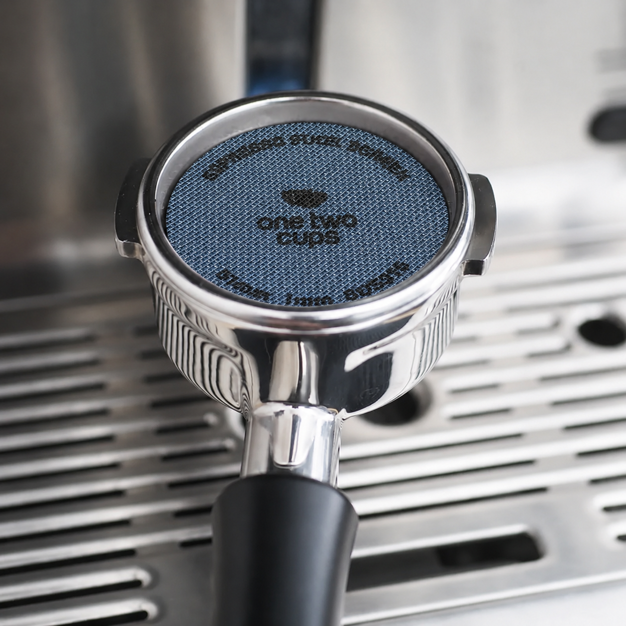 Gambar produk One Two Cups Puck Screen Portafilter Espresso Machine 150 Micron 51mm 1mm - SUS3 - 3