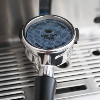 Gambar produk One Two Cups Puck Screen Portafilter Espresso Machine 150 Micron 51mm 1mm - SUS3 - 3
