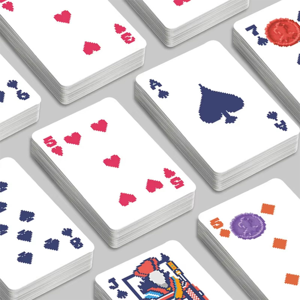 Kartu Remi Balatro Classic Poker High Definition Pattern - BS1067 Gambar produk Kartu Remi Balatro Classic Poker High Definition Pattern - BS1067 - 2