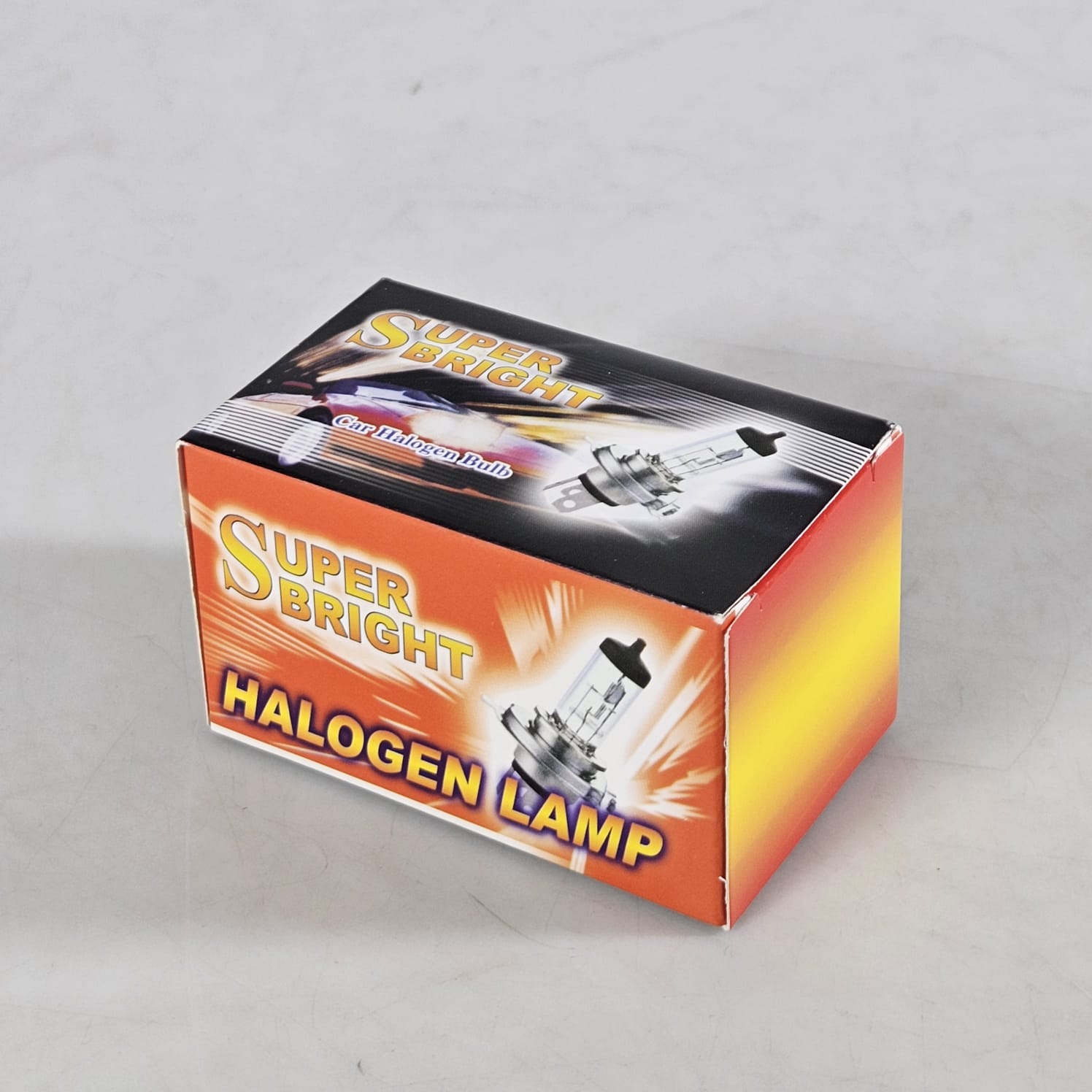 CARDE Lampu Depan Mobil Headlight Halogen H4 Natural White 100/90W 1PC - P43T Gambar produk CARDE Lampu Depan Mobil Headlight Halogen H4 Natural White 100/90W 1PC - P43T - Kemasan