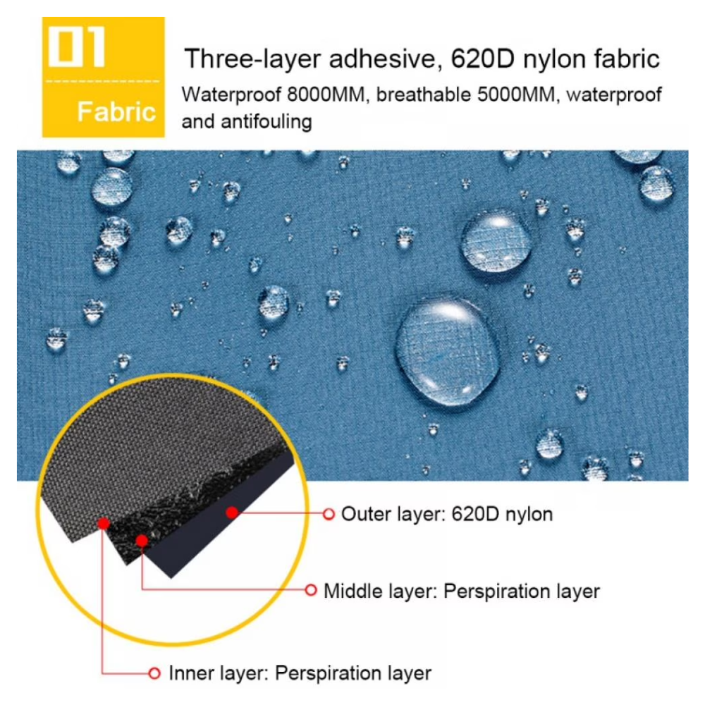 LAYCEES Gaiter Pelindung Kaki Sepatu Hiking Waterproof Breathable - S-350 Gambar produk LAYCEES Gaiter Pelindung Kaki Sepatu Hiking Waterproof Breathable - S-350 - 1