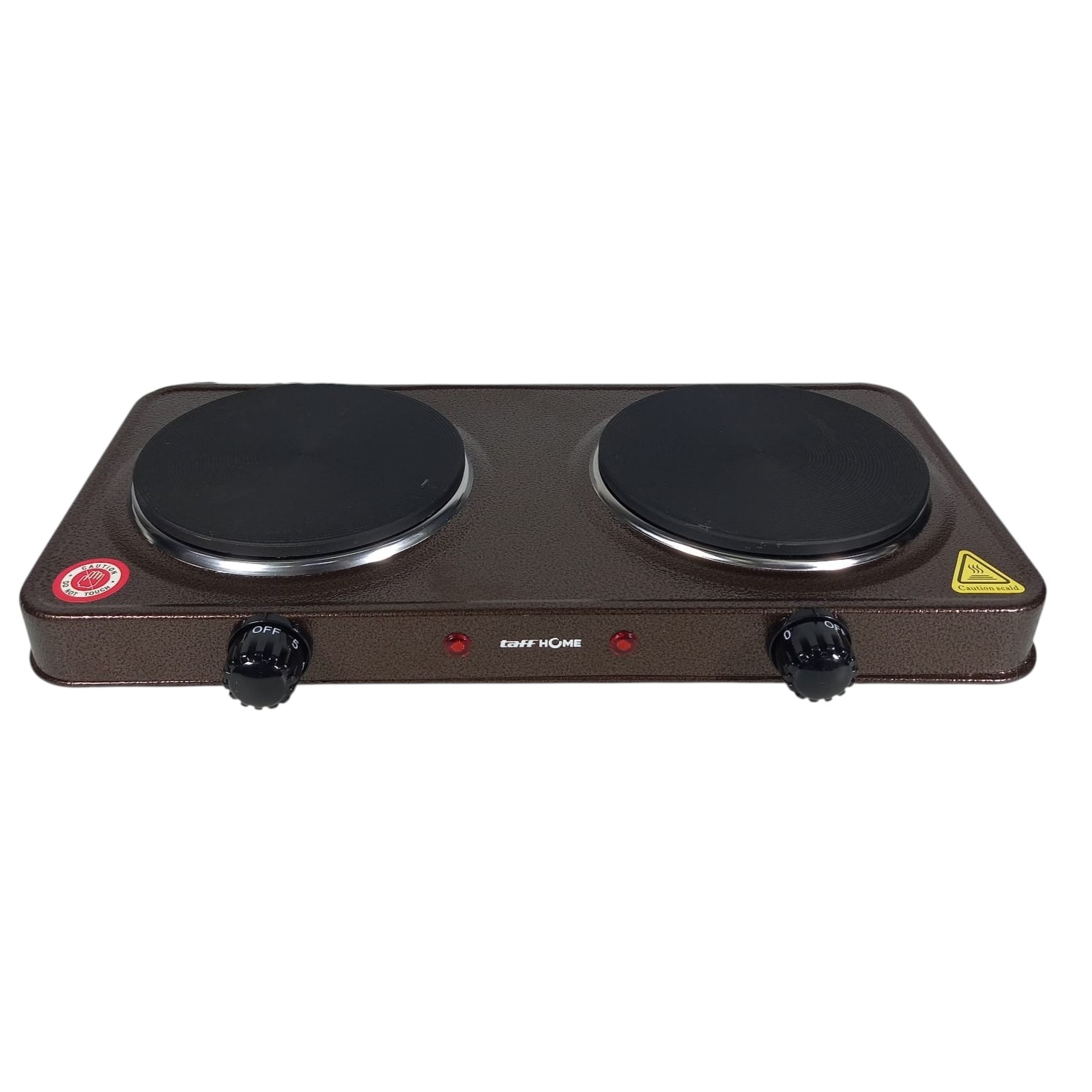 TaffHOME Kompor Listrik 2 Tungku Electric Furnace Dual Hot Plate 2000W - SHP-5814 Gambar produk TaffHOME Kompor Listrik 2 Tungku Electric Furnace Dual Hot Plate 2000W - SHP-5814 - 1