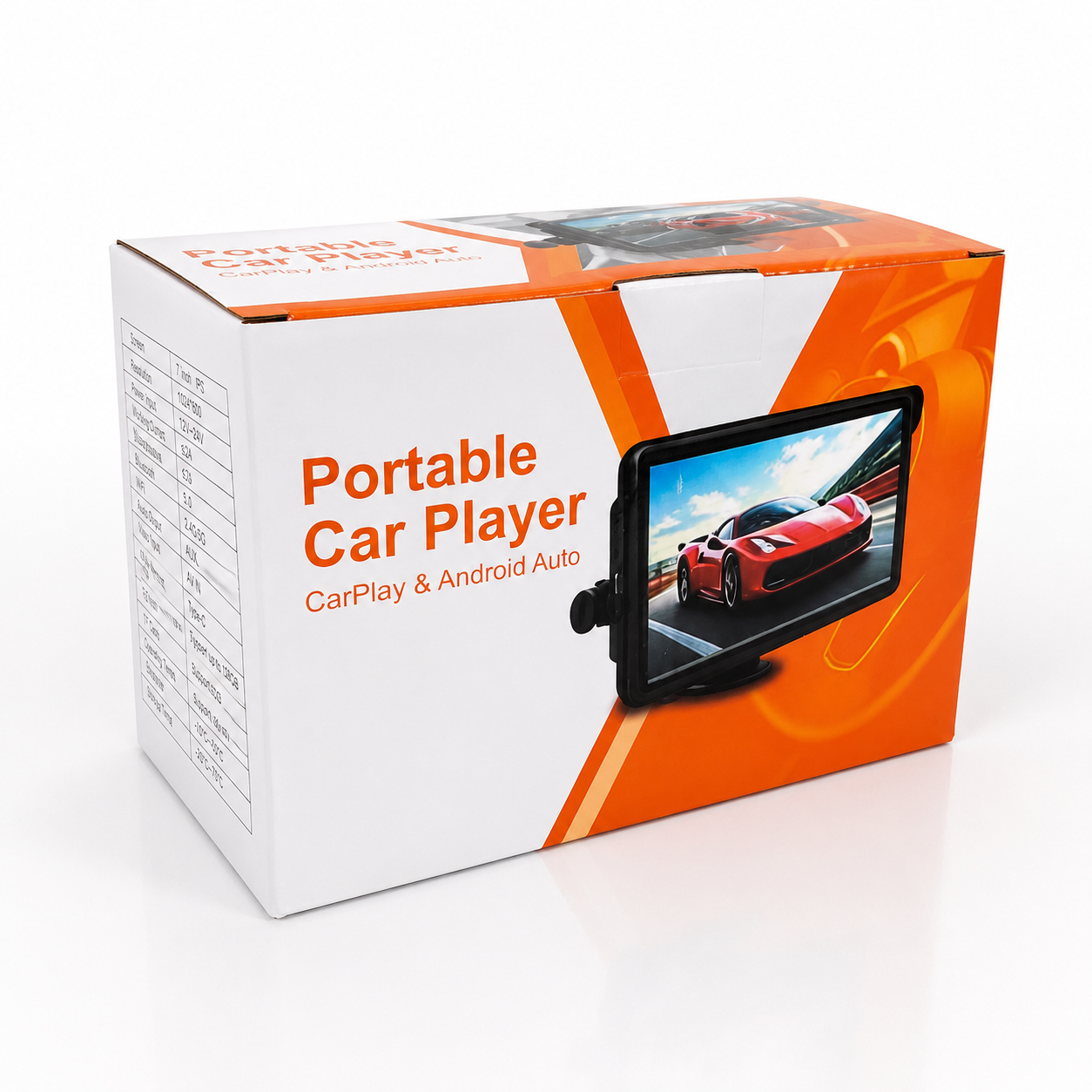 Gambar produk BQCC Head Unit Tape Mobil MP5 Bluetooth CarPlay Android Auto 7 Inch - D207 - Kemasan