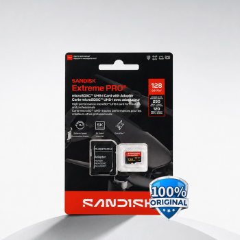 SanDisk Extreme Pro microSDXC UHS-I U3 V30 250MB/s - SDSQXCJ