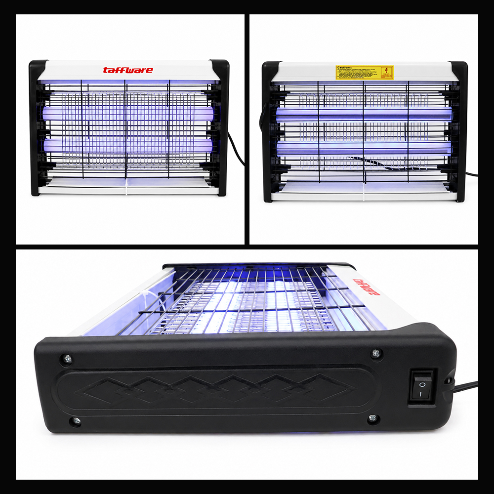 Taffware Lampu LED Anti Nyamuk Mosquito Killer Home Usage 1500V 6W - A-91 Gambar produk Taffware Lampu LED Anti Nyamuk Mosquito Killer Home Usage 1500V 6W - A-91 - 3