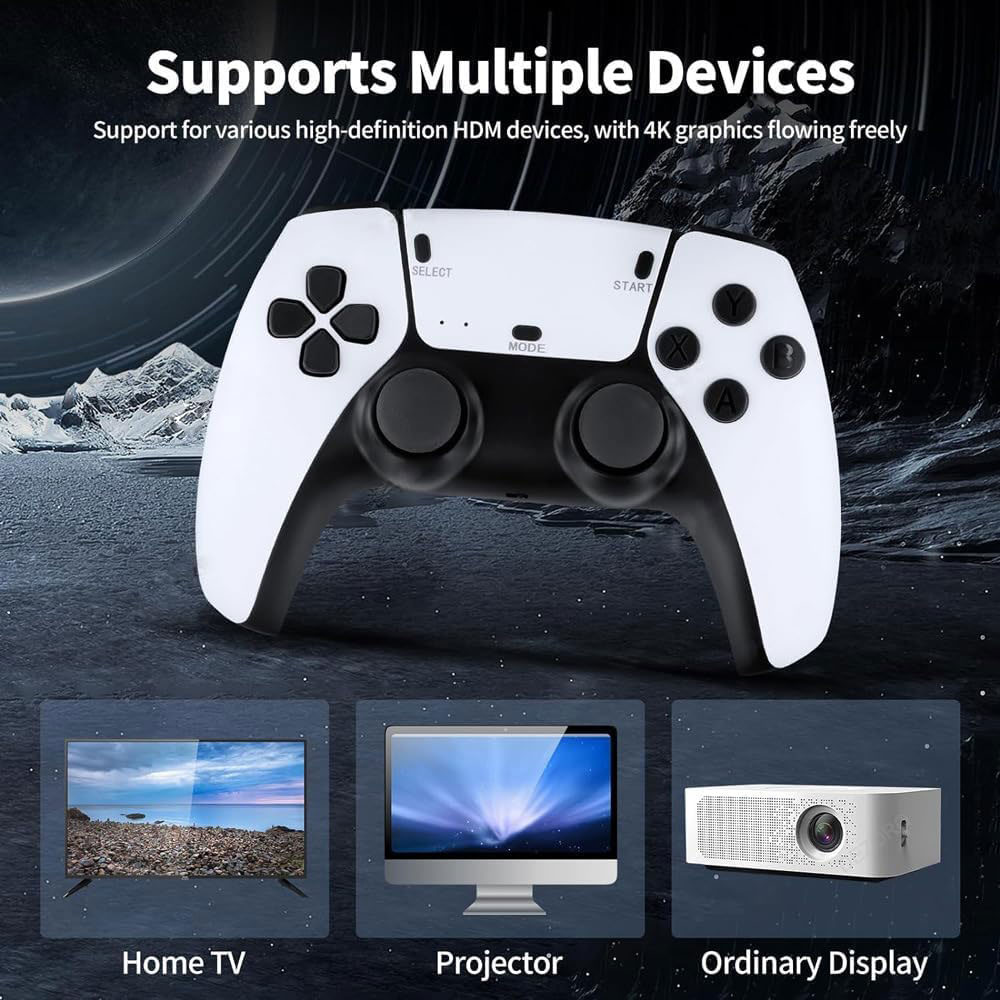 POFE Game Console Retro 20K Games Wireless Gamepad Gameboy 4K 16GB - M15 Plus Gambar produk POFE Game Console Retro 20K Games Wireless Gamepad Gameboy 4K 16GB - M15 Plus - 6