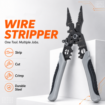 Ziyero Tang Kupas Kabel Automatic Wire Stripper Cutter Crimper - TK0700