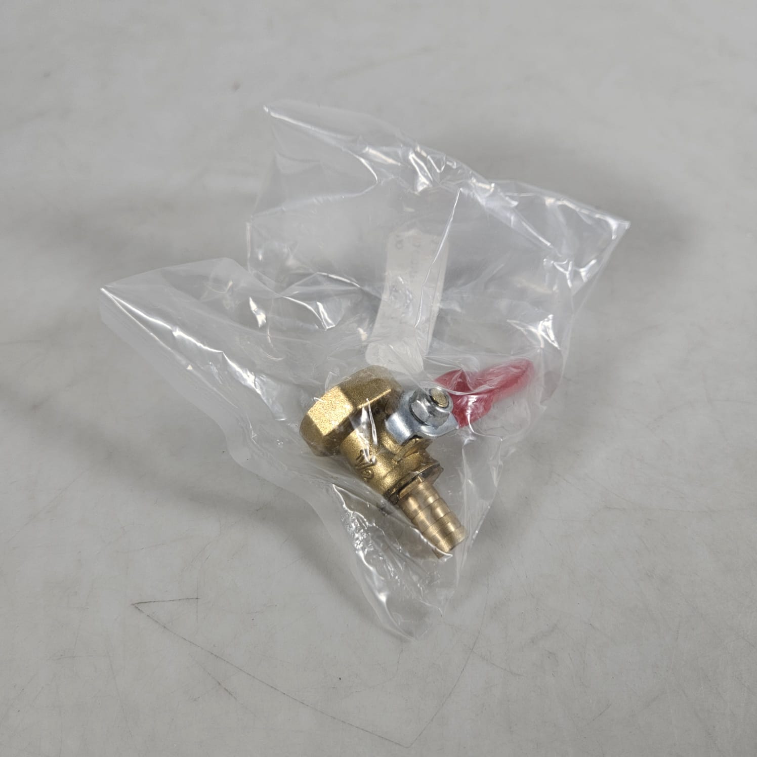 Gambar produk MAX Stop Kran Air Ball Valve Kuningan Nepel Selang Pagoda Brass 1/2 Female 8mm - DN15 - Kemasan