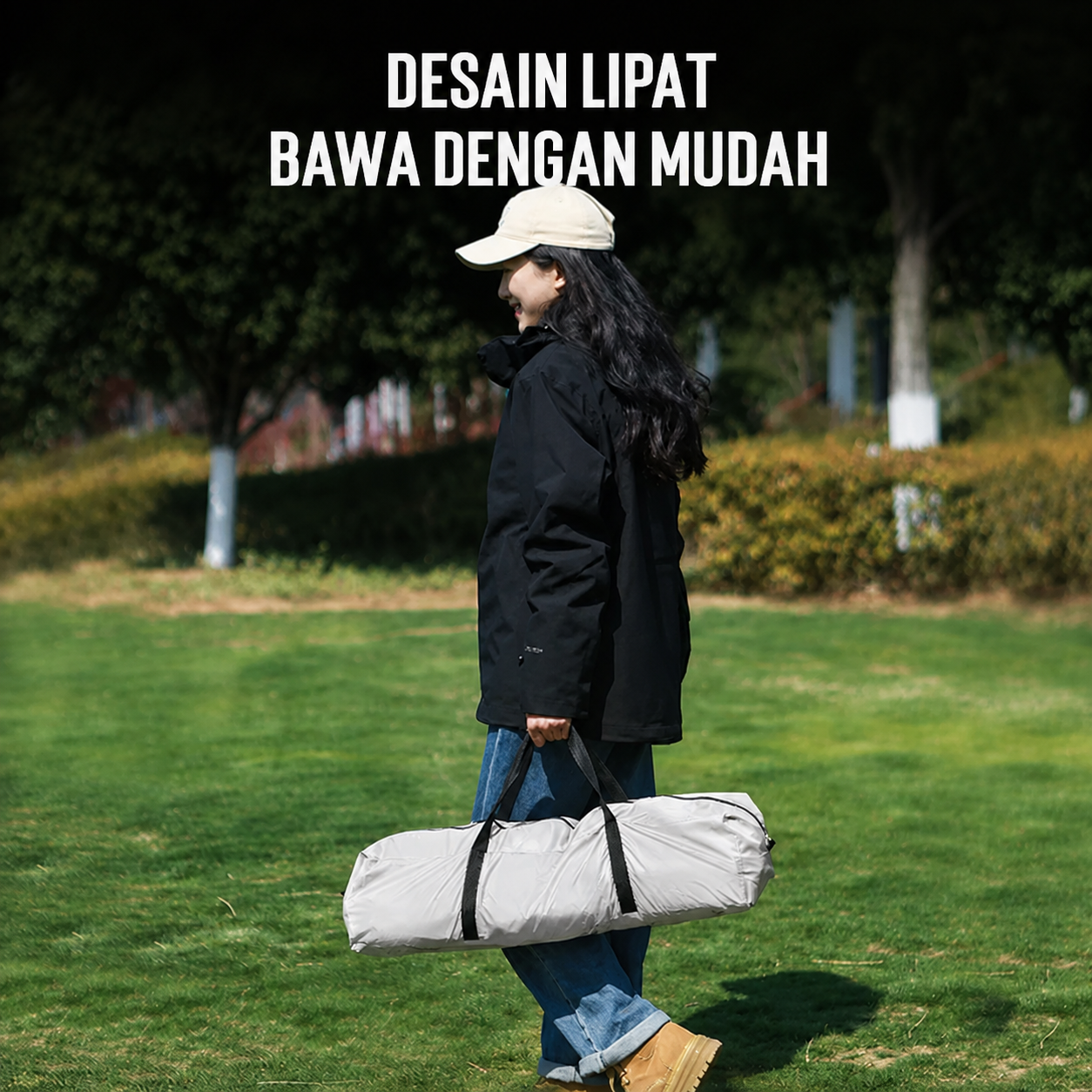 WolFAce Tenda Camping Lipat Otomatis 3-4 Orang Single Layer Waterproof - SH-300 Gambar produk WolFAce Tenda Camping Lipat Otomatis 3-4 Orang Single Layer Waterproof - SH-300 - 6