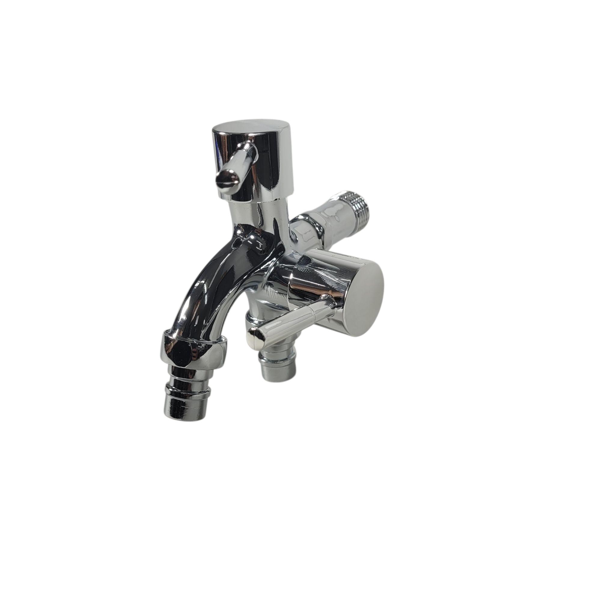 Gambar produk Suiton Keran Air Faucet 2in1 Water Outlet Mop Pool Aluminium Alloy - INU169 - 3