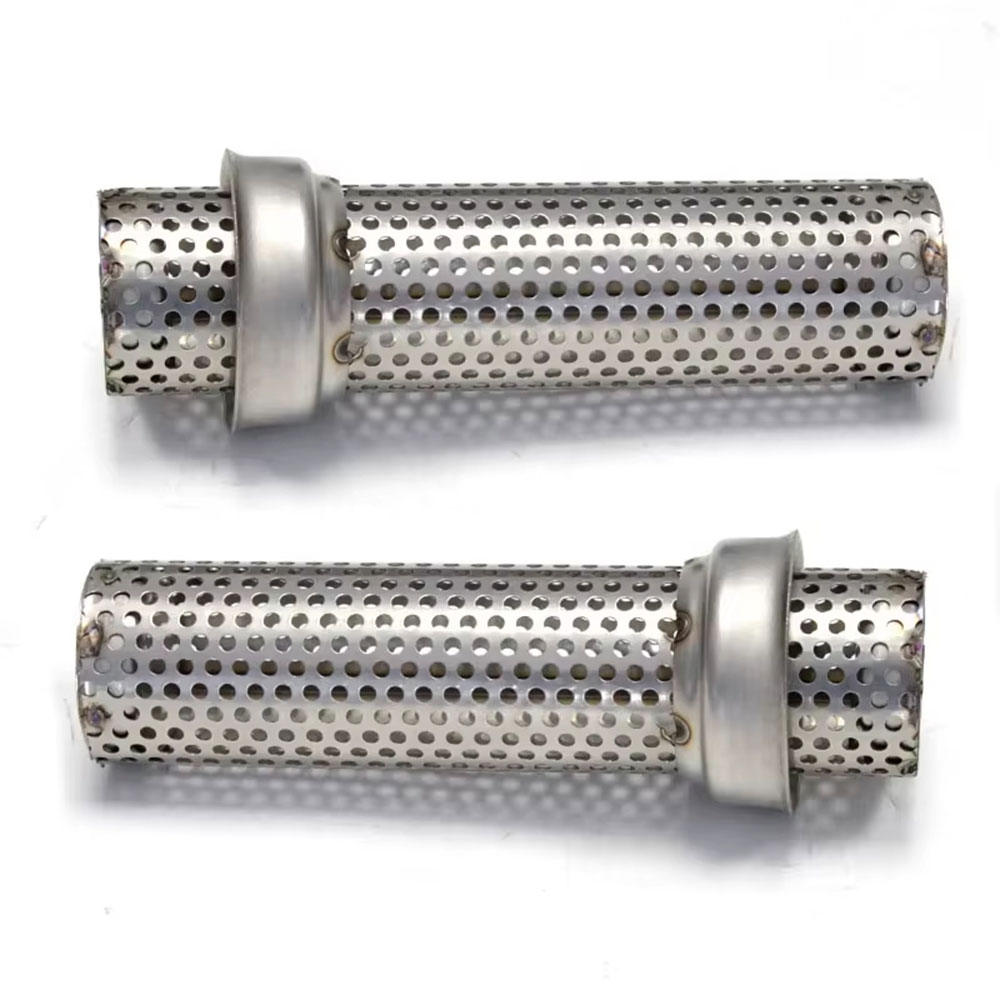 LKV Db Killer Universal Muffler Silencer Peredam Knalpot Motor 51mm Panjang - ES01020 Gambar produk LKV Db Killer Universal Muffler Silencer Peredam Knalpot Motor 51mm Panjang - ES01020 - 7
