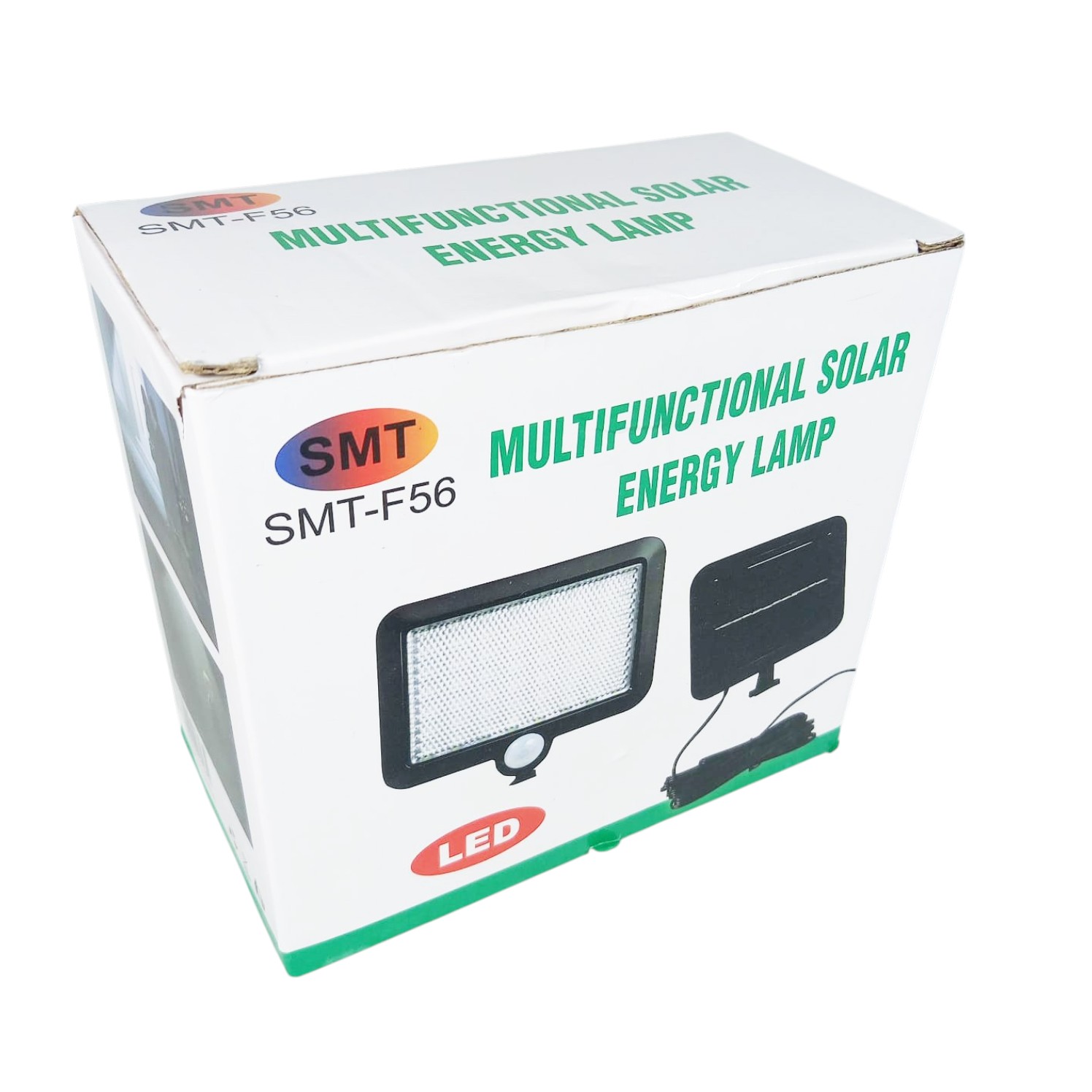 SMT Lampu Dinding LED Solar Sensor PIR Waterproof 3 Mode COB - SMT-F56 Gambar produk SMT Lampu Dinding LED Solar Sensor PIR Waterproof 3 Mode COB - SMT-F56 - Kemasan
