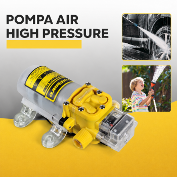 Gambar produk Taffware Pompa Air High Pressure Diaphragm Pump Car Wash 0.55 MPa 80W - D-1