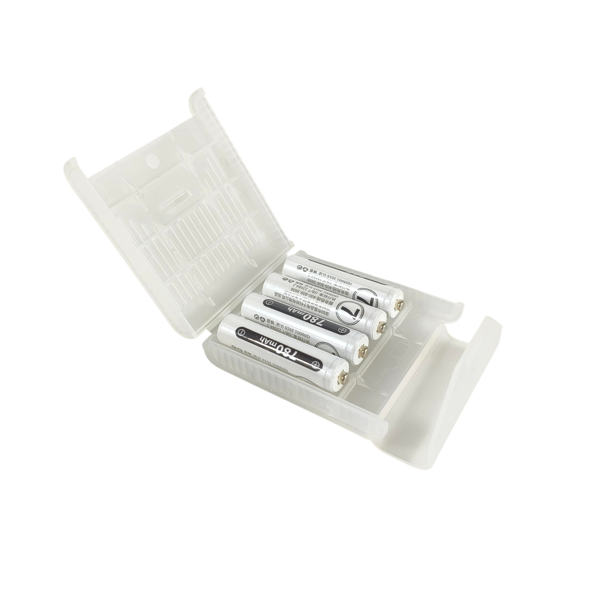 Doublepow Baterai Isi Ulang AAA Rechargeable Ni-MH 780mAh 1.2V 4 PCS - DP-AAA780 Gambar produk Doublepow Baterai Isi Ulang AAA Rechargeable Ni-MH 780mAh 1.2V 4 PCS - DP-AAA780 - 4