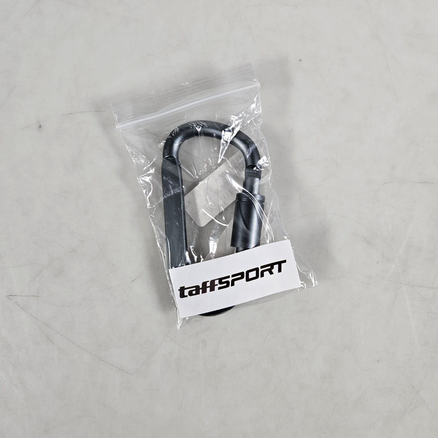 Gambar produk TaffSPORT Karabiner Gantungan Tas Outdoor Quickdraw Aluminium Alloy - AT76 - Kemasan