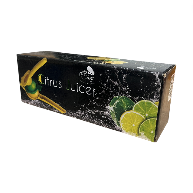 JPOL Alat Peras Jus Buah Juice Lemon Lime Squeezer - LSR02 Gambar produk JPOL Alat Peras Jus Buah Juice Lemon Lime Squeezer - LSR02 - Kemasan
