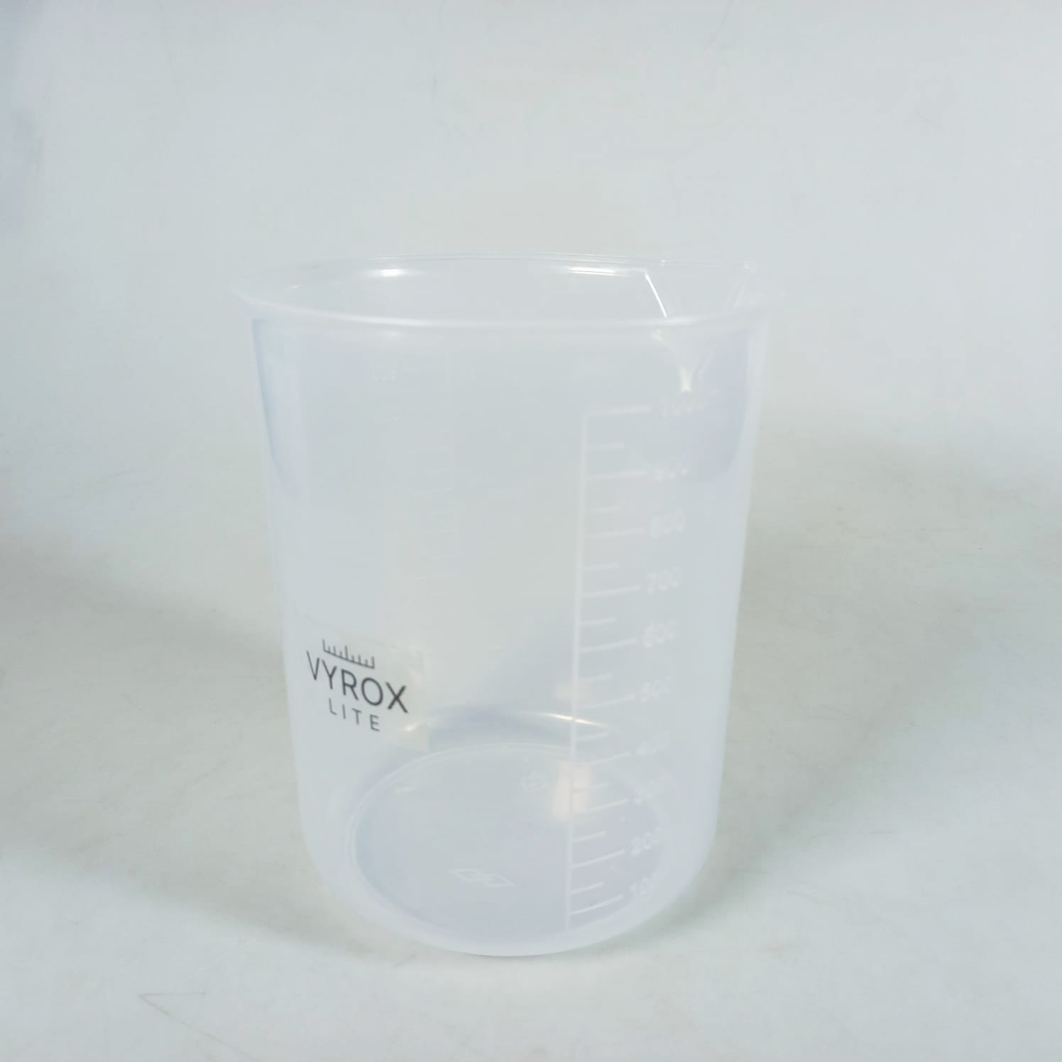Gambar produk VYROX LITE Gelas Ukur Plastik Dapur Laboratorium Measuring Cup 1000ml - BR04 - 1