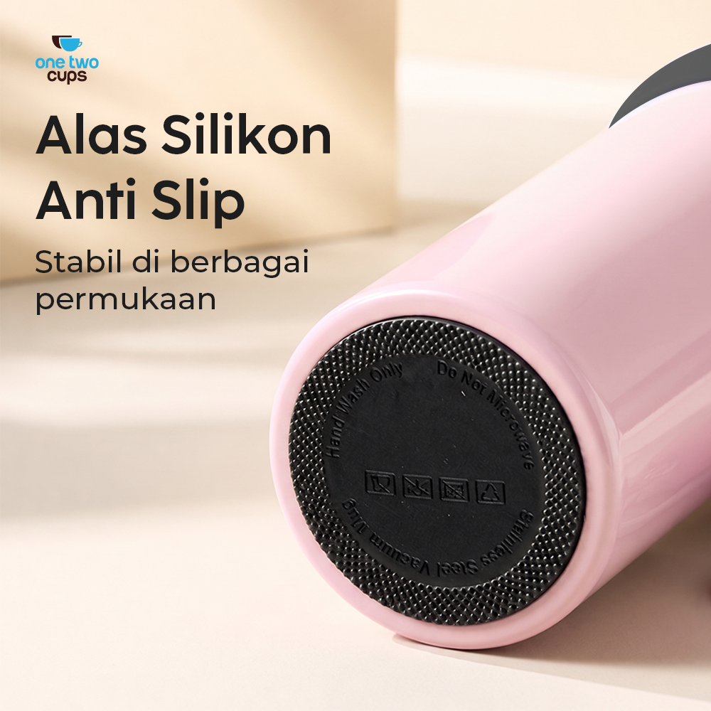 One Two Cups Botol Minum Tumbler Air Panas Dingin with Straw 710ml - YS-9000 Gambar produk One Two Cups Botol Minum Tumbler Air Panas Dingin with Straw 710ml - YS-9000 - 5