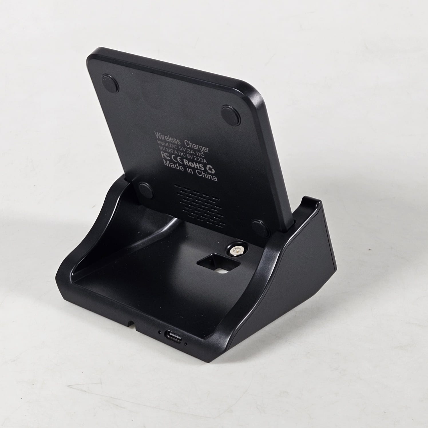 Gambar produk VIKE 3in1 Magnetic Wireless Charger Stand Holder Fast Charging 15 W - WLX-X10 - 2