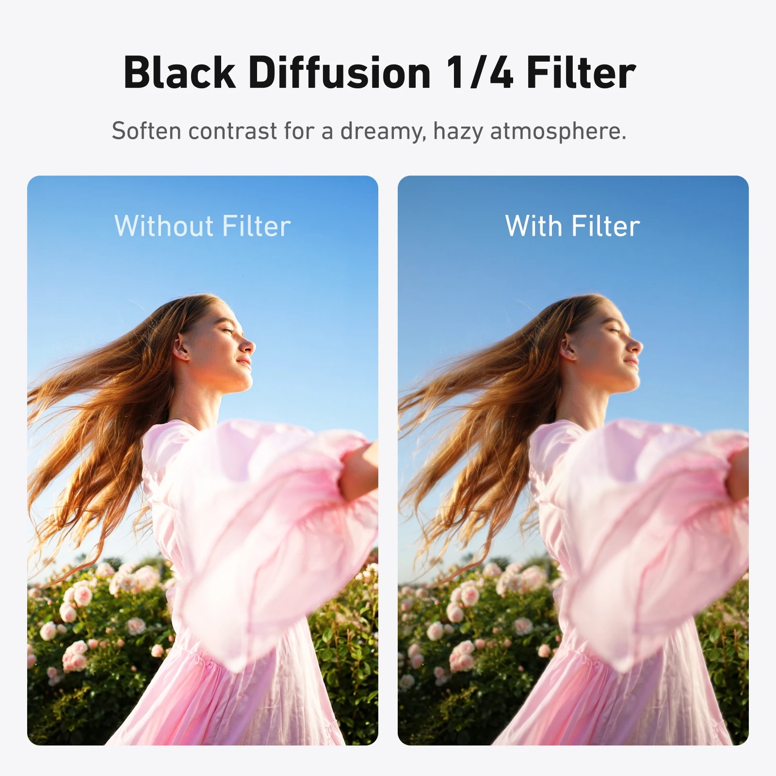 TELESIN Lens Camera Filter Insta360 Luna Ultra CPL VND Diffusion 1/4 - S5-FLT-85-TIS Gambar produk TELESIN Lens Camera Filter Insta360 Luna Ultra CPL VND Diffusion 1/4 - S5-FLT-85-TIS - 6