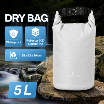 SUBITO Dry Bag Waterproof Compact Tas Tahan Air Poliester 70D - JP727