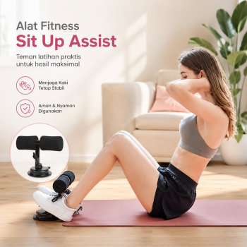 Gambar produk TaffSPORT Alat Fitness Sit Up Assist Portable Exercise Equipment - CM001