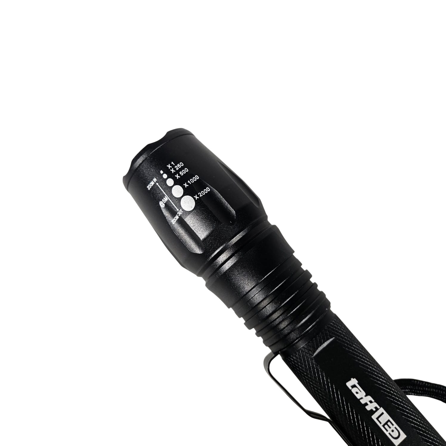 TaffLED Senter LED Flashlight Cree XML-T6 3800 Lumens - E27 Gambar produk TaffLED Senter LED Flashlight Cree XML-T6 3800 Lumens - E27 - 2