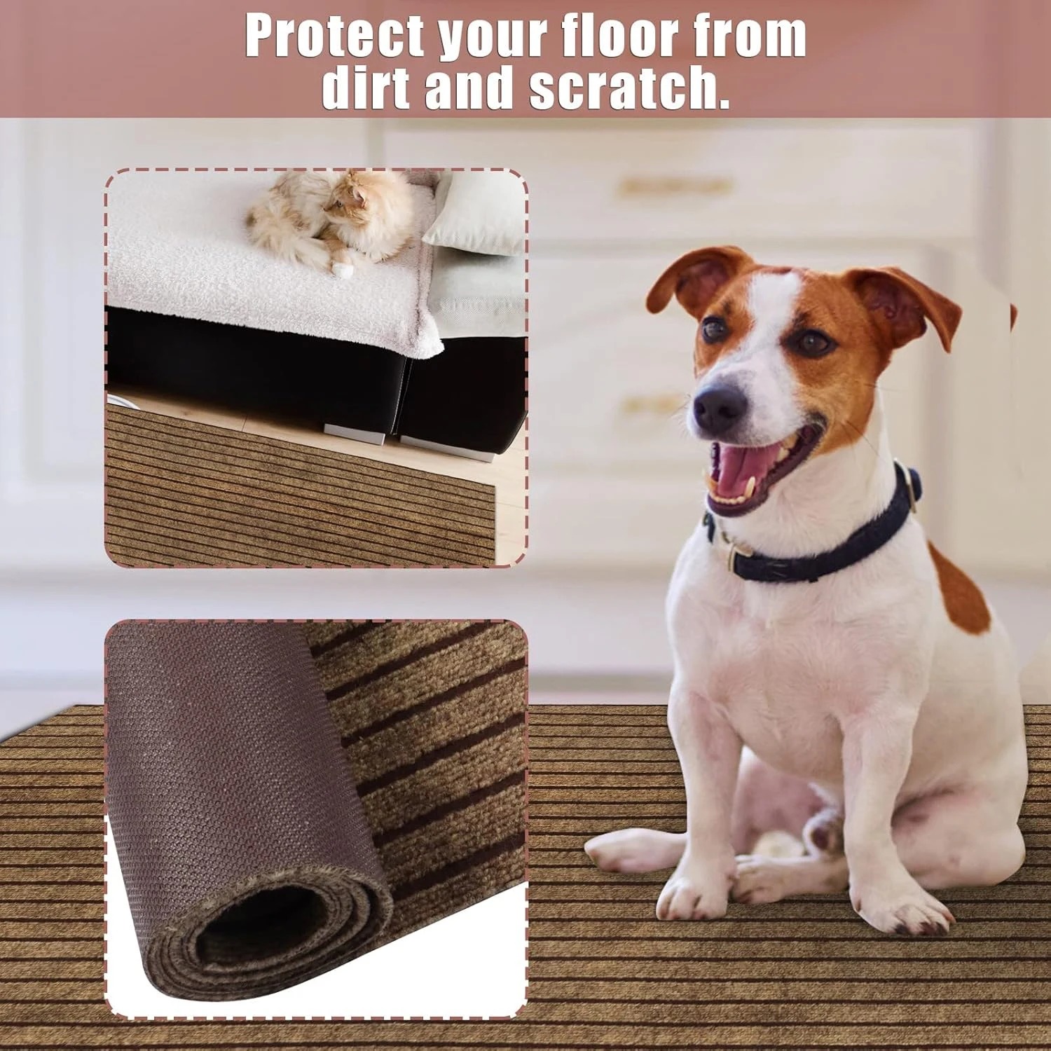 DATOPER Karpet Lantai Anti Slip Water Absorbing Floor Mat 60x300cm - BQ100 Gambar produk DATOPER Karpet Lantai Anti Slip Water Absorbing Floor Mat 60x300cm - BQ100 - 5