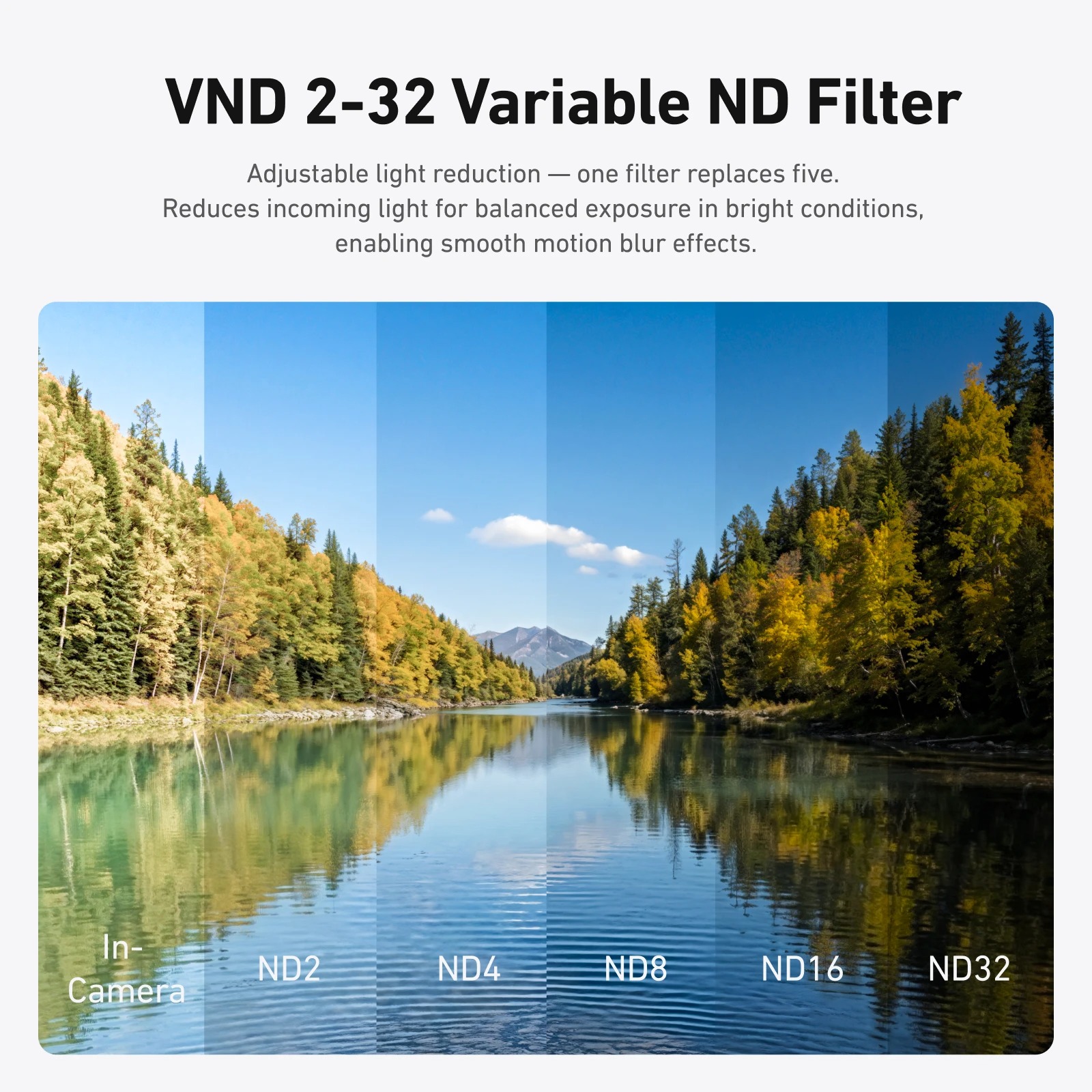 TELESIN Lens Camera Filter Insta360 Luna Ultra CPL VND Diffusion 1/4 - S5-FLT-85-TIS Gambar produk TELESIN Lens Camera Filter Insta360 Luna Ultra CPL VND Diffusion 1/4 - S5-FLT-85-TIS - 5