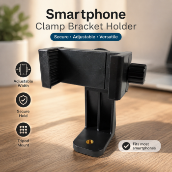 Facet Smartphone Clamp Bracket Holder Mount Tripod Monopod - INU76