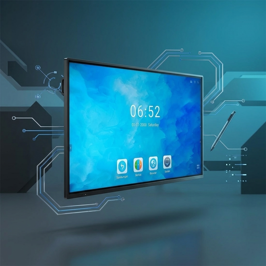 BEISHI Monitor Interactive Panel Ads Display 86 Inch WiFi 6 32GB - 860NTS Gambar produk BEISHI Monitor Interactive Panel Ads Display 86 Inch WiFi 6 32GB - 860NTS - 3