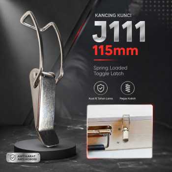 Taffware Kancing Kunci Kait Grendel Spring Loaded Toggle Latch Hasp - KAK-J