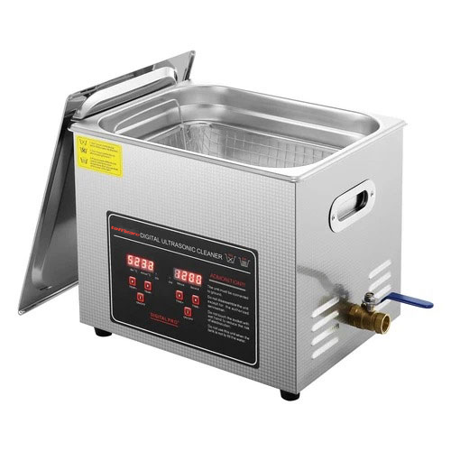 Taffware Mesin Pembersih Perhiasan Ultrasonic Cleaner 240W 10L - KZ-D10 Gambar produk Taffware Mesin Pembersih Perhiasan Ultrasonic Cleaner 240W 10L - KZ-D10 - 1