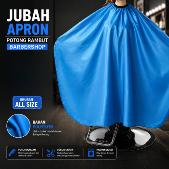 Biutte.co Jubah Apron Potong Rambut Kip Cape Salon Barbershop - LGI01