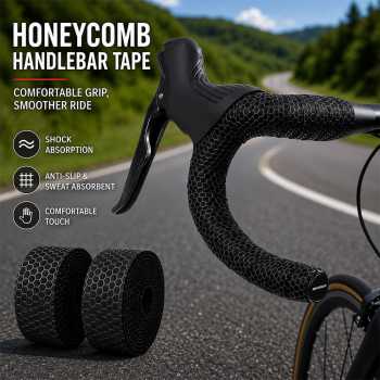 BENGG Handlebar Tape Gagang Sepeda Bicycle Handle Wrap 2.1M 3mm 2 PCS - GH-090H