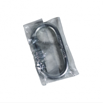 Gambar produk BYANG Karabiner Gantungan Carabiner Panjat Tebing O Type Oval 25kN - Y30 - Kemasan