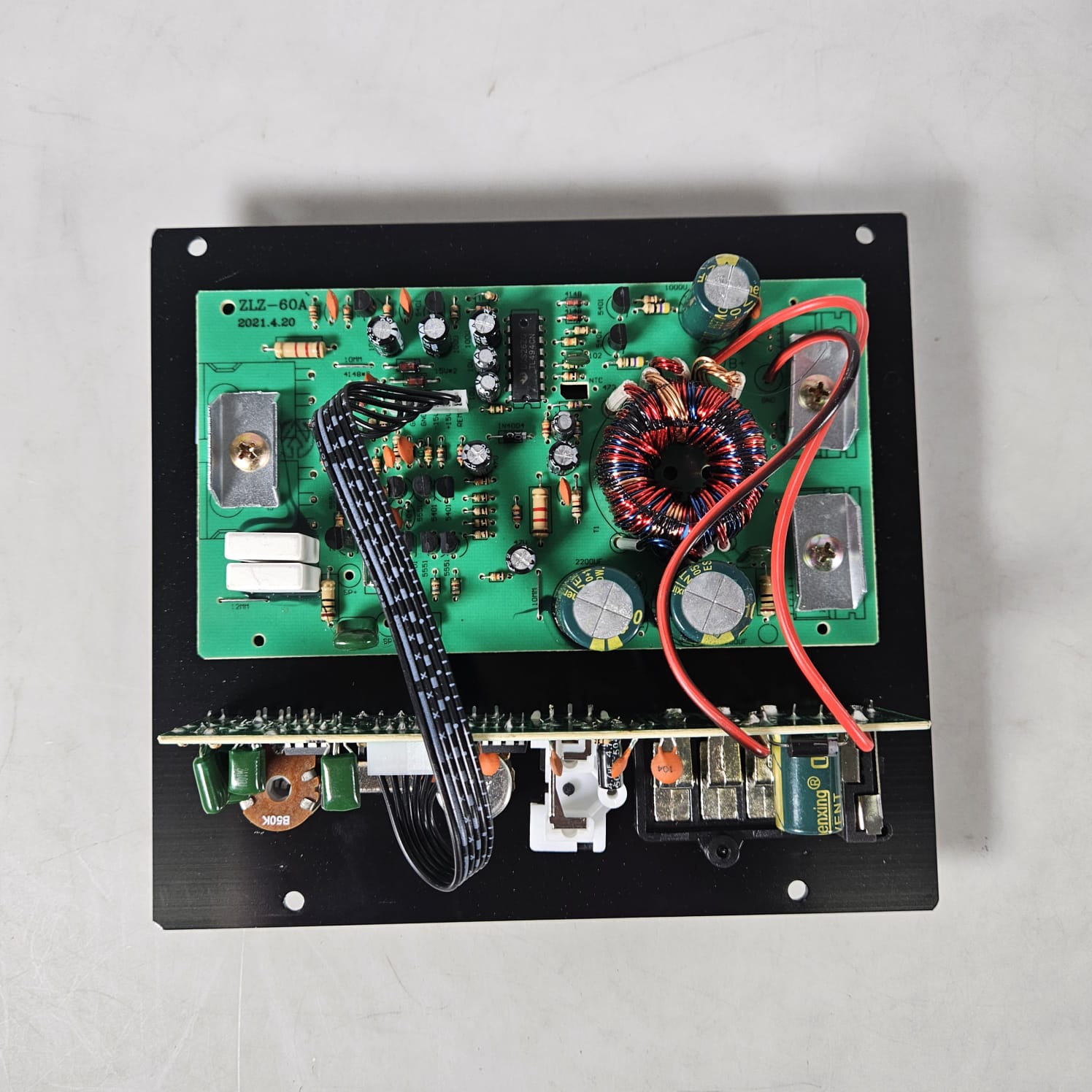 Gambar produk Ancomfu Mono Car Audio Amplifier Board Subwoofer Bass Module 600W - PA-60A - 2